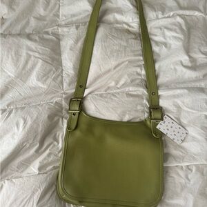 Olive Green Crossbody Bag: COACH